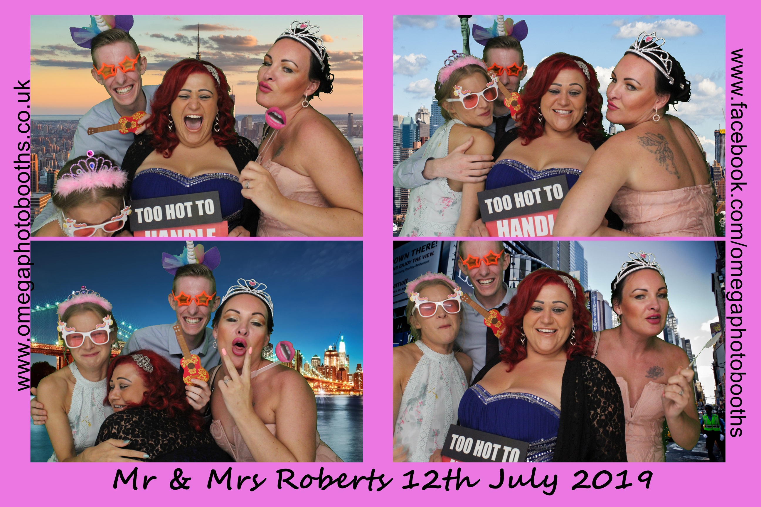 Mr & Mrs Roberts Wedding | View more photos from the event at gallery.omegaphotobooths.co.uk/u/Omega-Photobooths/Mr-Mrs-Roberts-Wedding